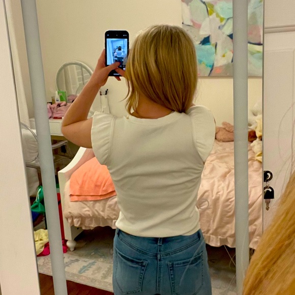 Francesca’s Ruffle Top - Picture 2 of 3